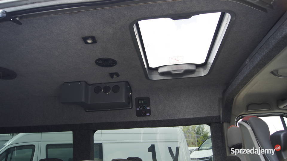 Renault Master 9 osobowy salon polska diesel Warszawa
