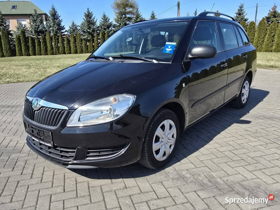 koda Fabia 12Turbo Benz benzyna