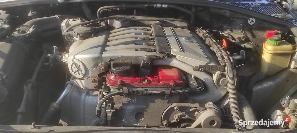 VW Touareg 32 V 6 lpg Sosnowiec