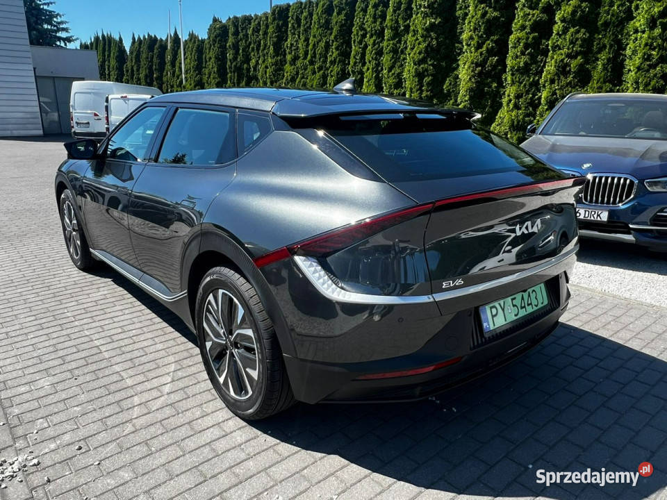 Kia EV6 Zarejestrowany klimatyzacja wielkopolskie