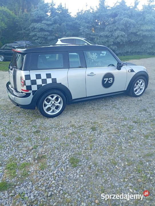 Mini Cooper clubman 1 6d zamiana nieuszkodzony Łuków