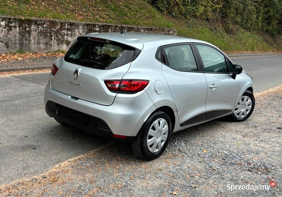 Renault CLIO 2014r 12 Euro5 śląskie