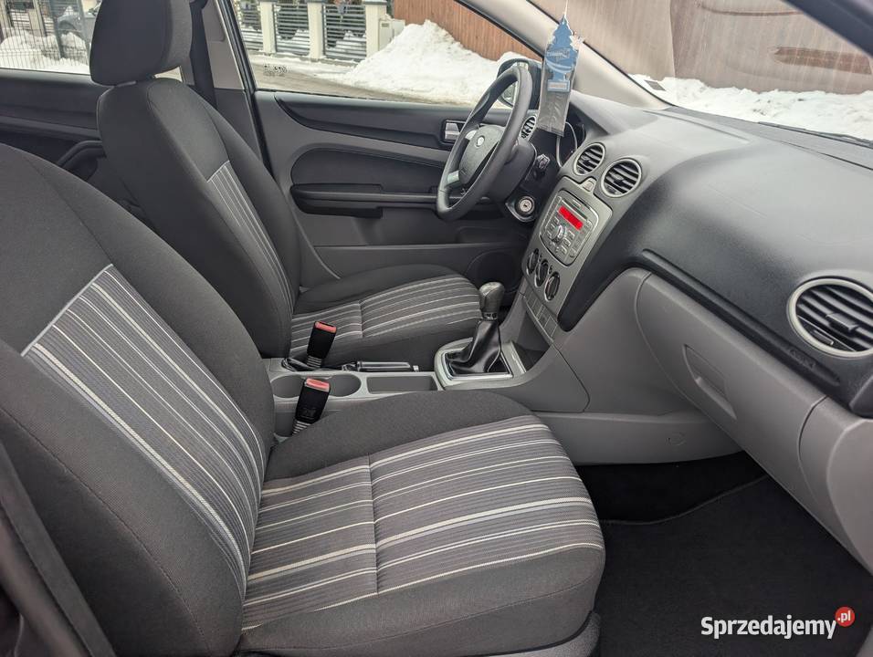 Ford Focus MK2 Lift Sprowadzony Opłacony 1600cm3 Grudziądz