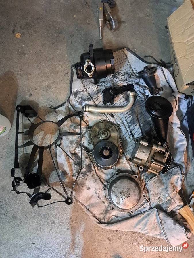 0571103602AM miska audi q7 sq7 Q8 A8 d5 40tdi osobowe Smarowanie silnika Wrocław