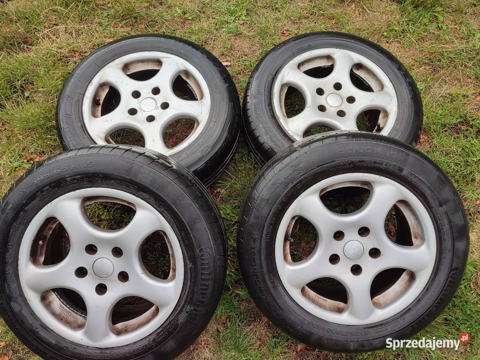 Sprzedam felgi aluminiowe 15 z oponami Samochodowe Łowicz