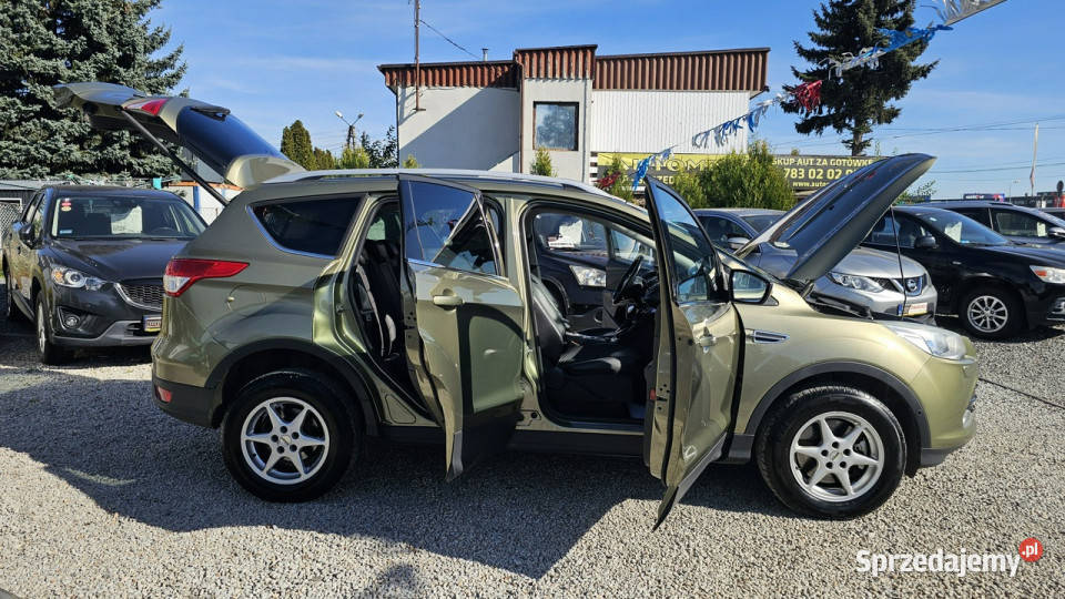 Ford Kuga Sam Parkuje 20 TDCI 140 4x4 Manual dolnośląskie Świdnica