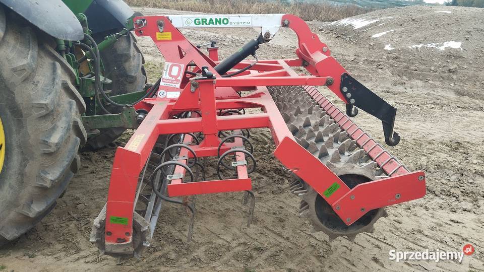 Agregat uprawowo siewny z hydropakiem Grano 3m Goszczanów