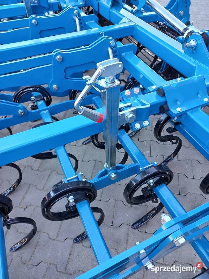 Agregat uprawowy przedsiewny kompaktor Agripol Agregaty Strzelin