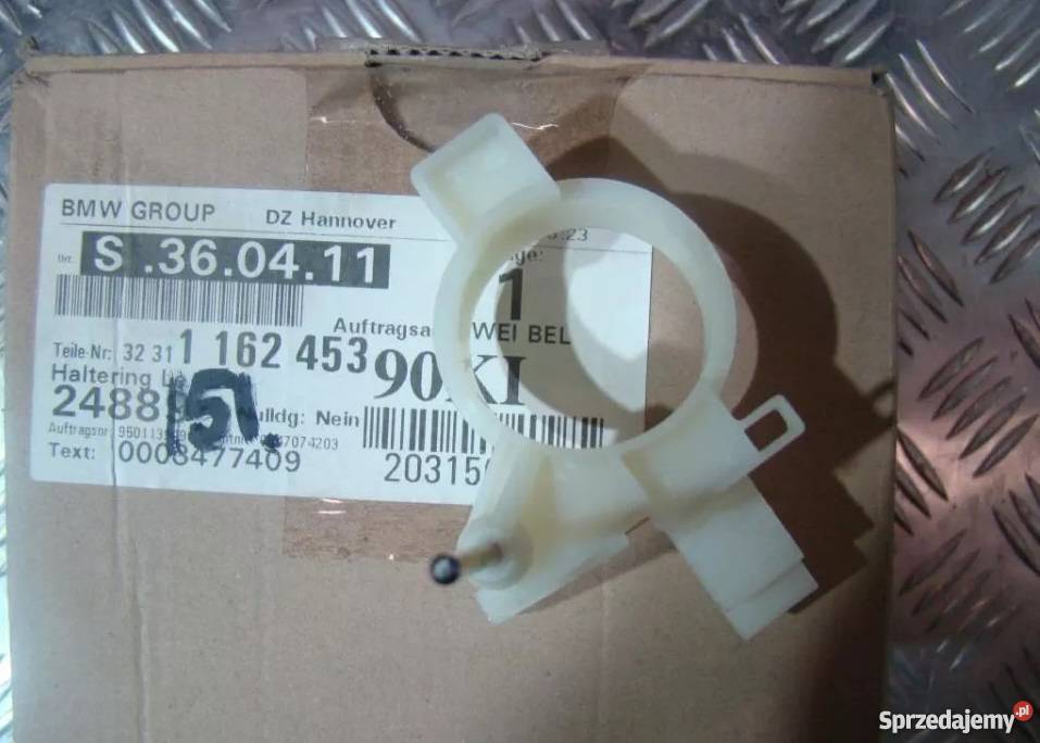 BMW E38 725tds PIERŚCIEŃ MOCUJĄCY CZUJNIK SKRĘTU Części Nowy Tomyśl