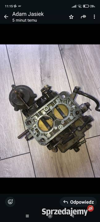 Skoda gaźnik 105 110 120 podkarpackie