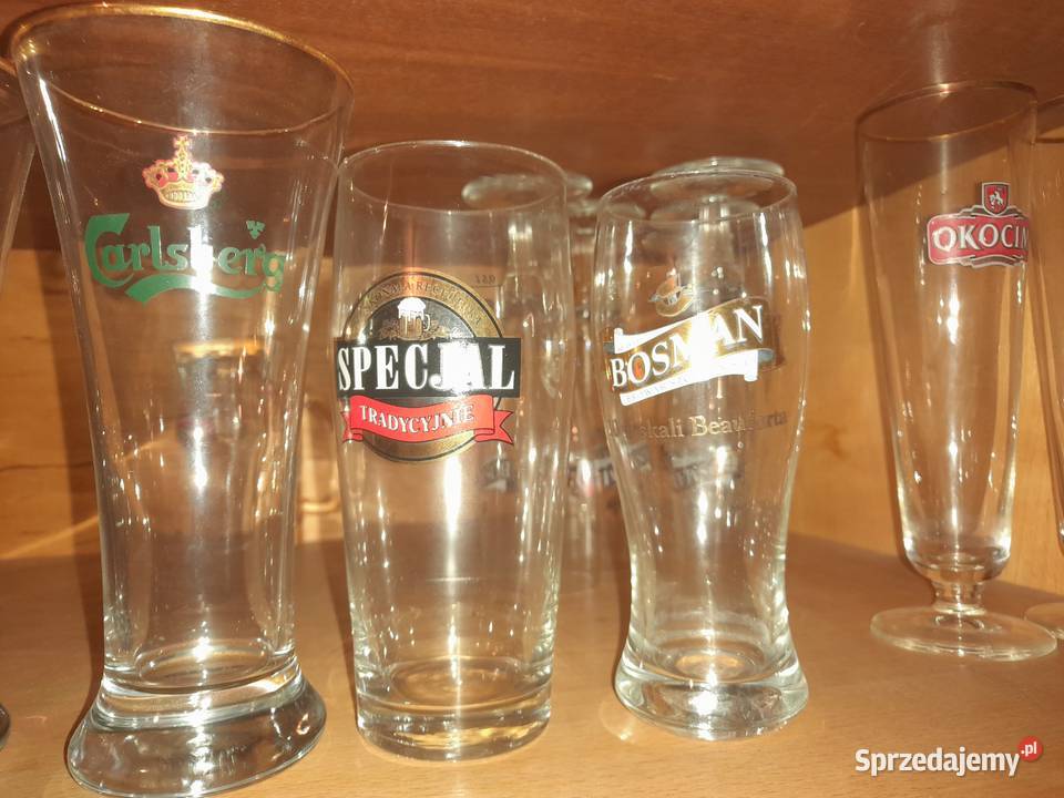 szklanki kufle do piwa kasztelan special brok Słupsk