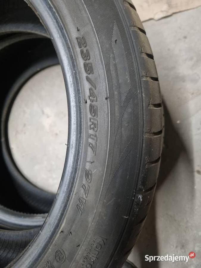 Sprzedam opony Hankook Ventus Prime 2354517 Daniec