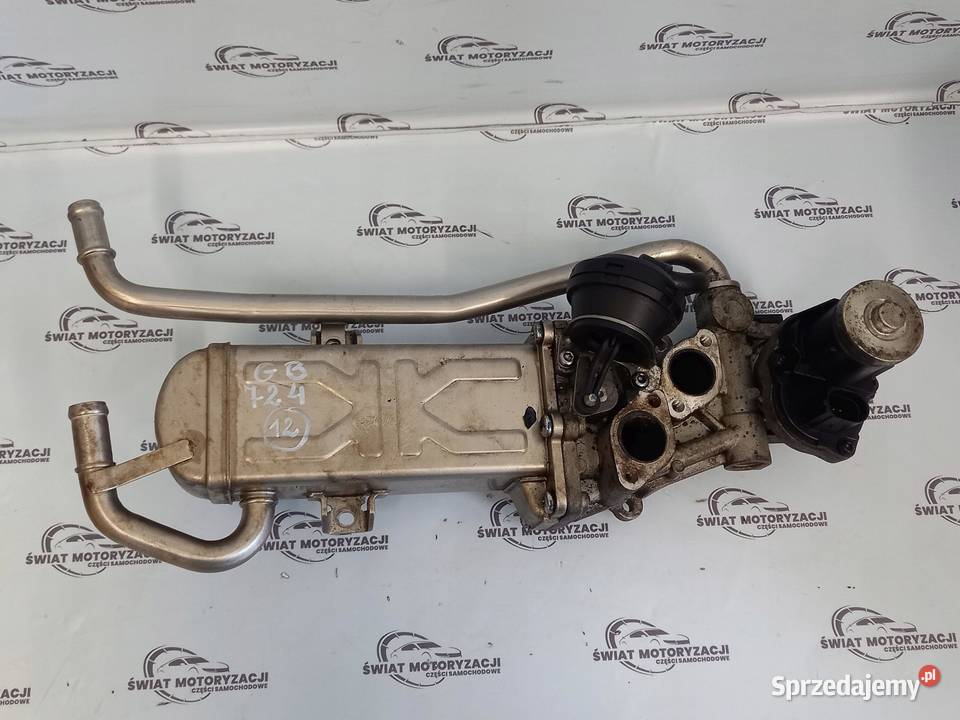 FABIA 16 TDI CAY CAYB 12r 90 chłodniczka spalin Części samochodowe