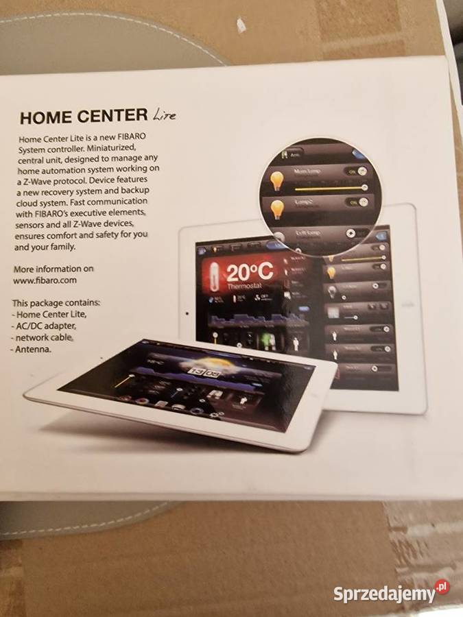 Fibaro Home Center Polanica-Zdrój sprzedam