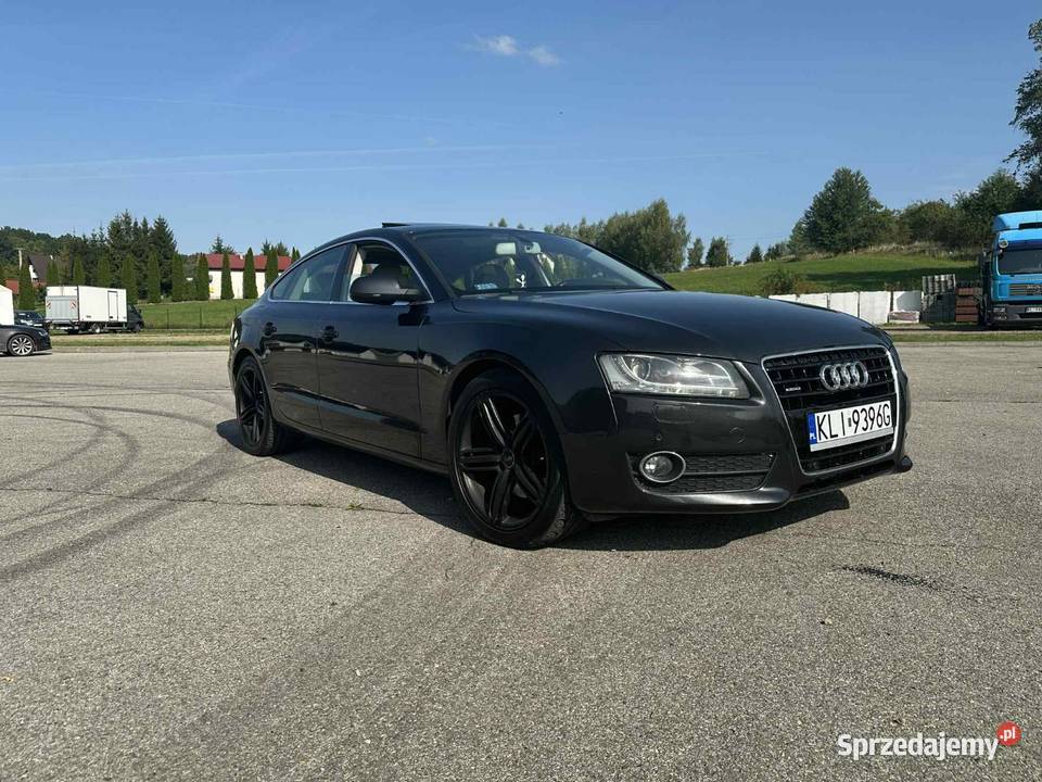 Audi A5 quattro Kostrza