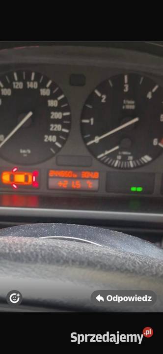 Bmw e39 25tds 244km Seria 5 Łódź