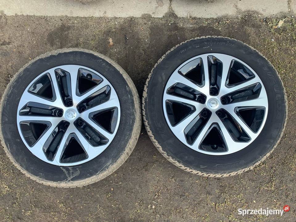 Koła Zimowe Stalowe z Kołpakami Opel Insignia B