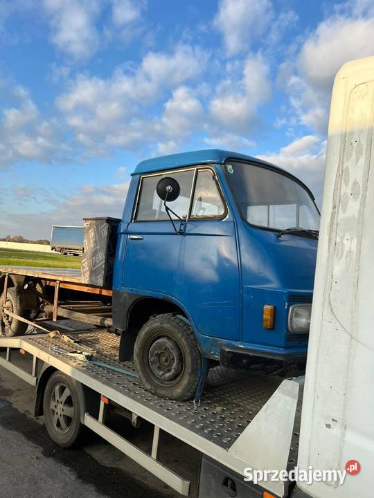 Mercedes L206D 1975r opolskie Nysa