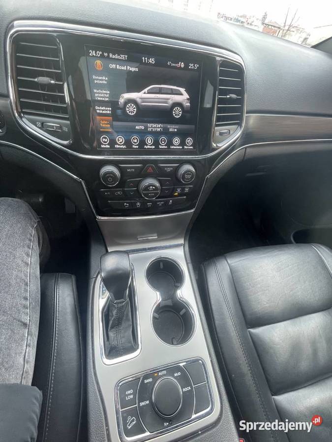 Jeep Grand Cherokee LIMITED 2021 4x4 benzyna sprzedam