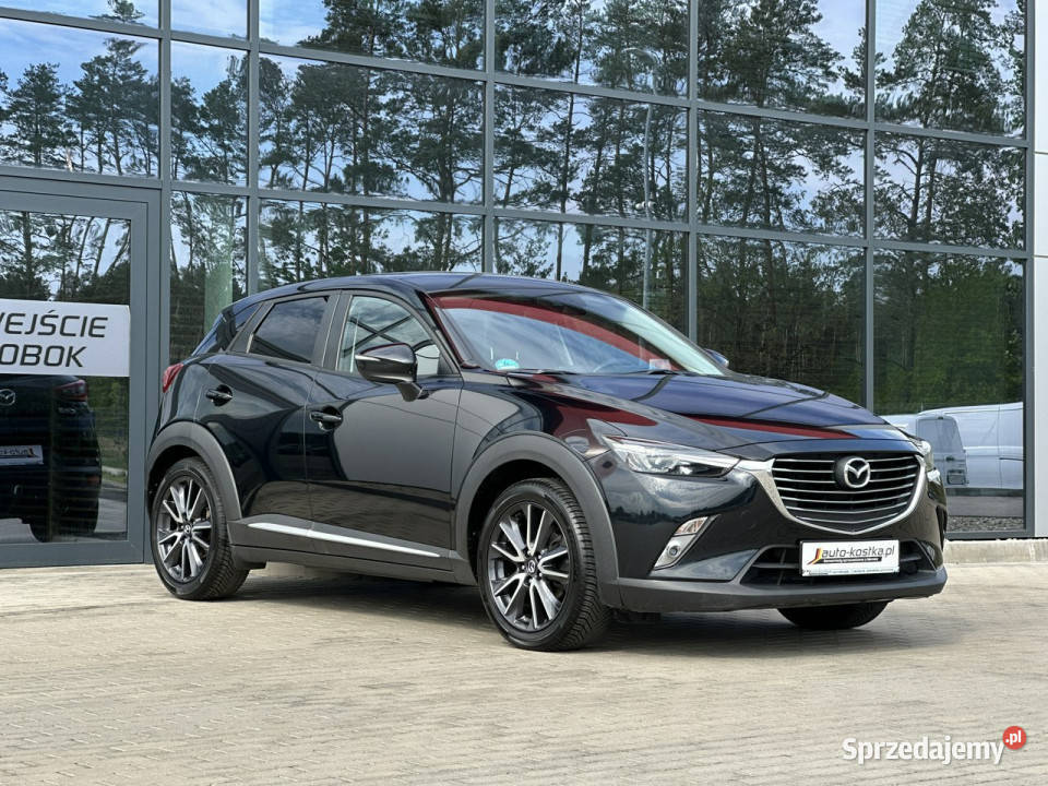 Mazda CX3 2 kpl kół HeadUp Navi Grzane fot ogranicznik prędkości