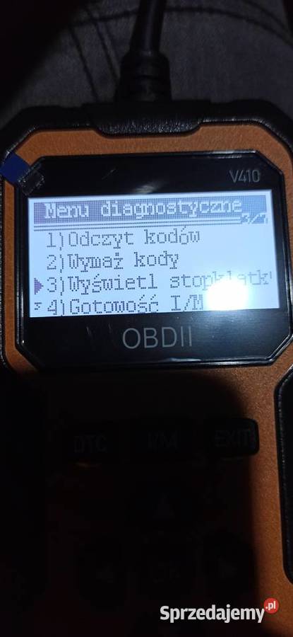 OEBD II 2 czytnik kodów usterek błędów narzędzie Białystok sprzedam