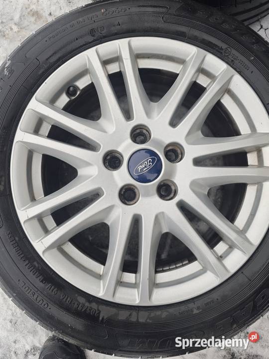 Felgi aluminiowe 16 5x108 C focus aluminiowe Żeleźnikowa Wielka
