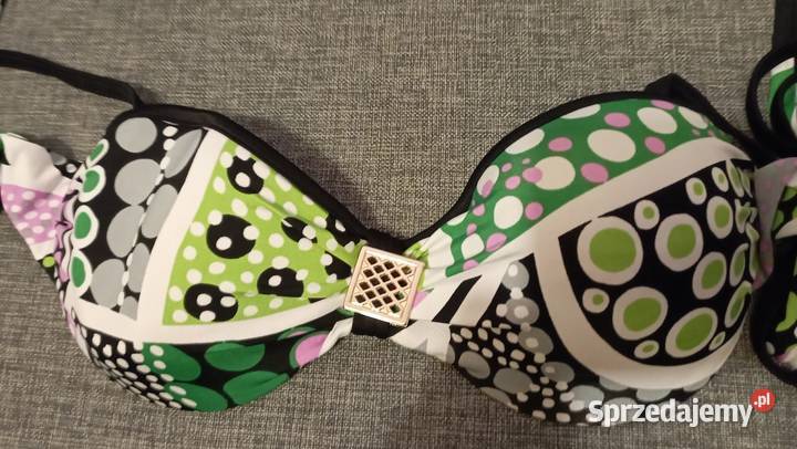 Zestaw 3 biustonoszy bikini rozmiar 70A70B Stroje kąpielowe Moda i Styl Warszawa