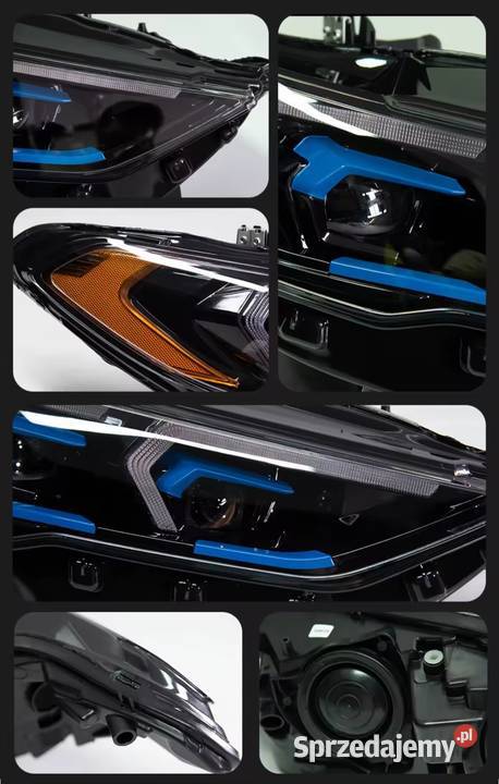 NOWE lampy przednie lampa przód Ford Fusion łódzkie