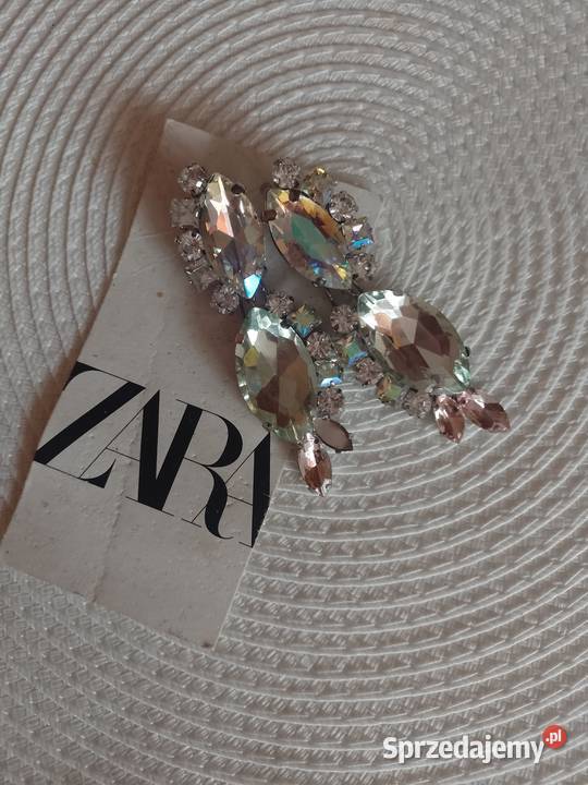 ZARA Długie Bogato zdobione kolczyki z Madrytu Kraków