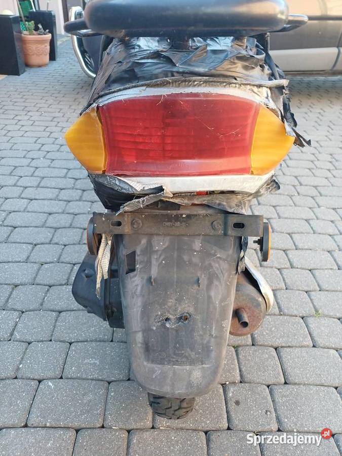 Skuter Rok produkcji 2010 Sępólno Krajeńskie