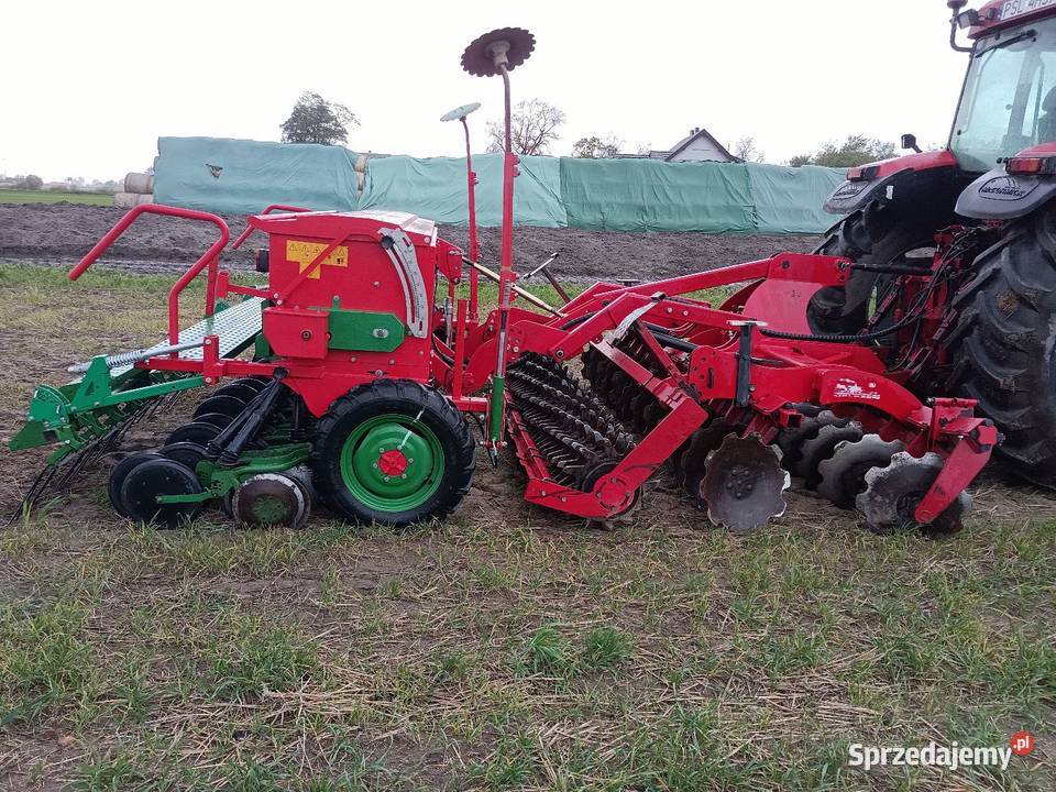 Zestaw talerzowy uprawowo siewny z kołami Kopojno