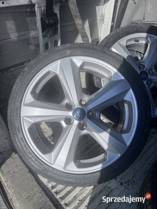 Felgi Ford opony 22540 R18 4 2024 podkarpackie Skołyszyn