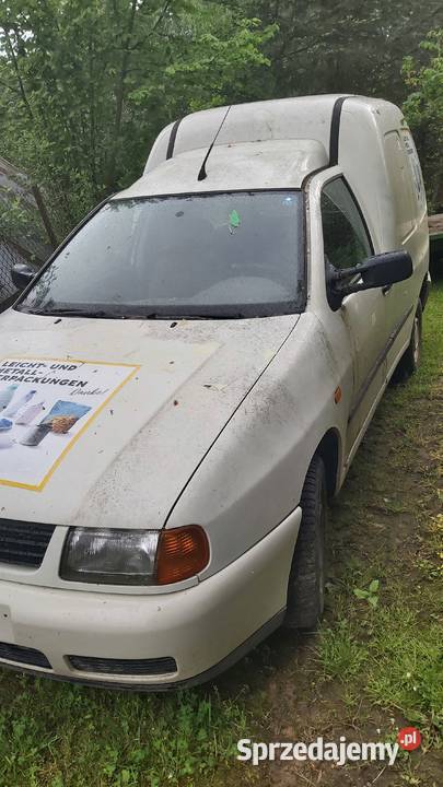 Sprzedam części do wolkswagena caddy Dobczyce