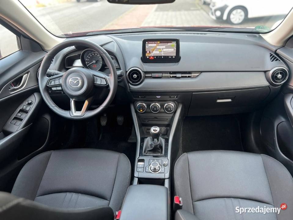Mazda CX3 20 122 2021 CX-3 opolskie Strzelce Opolskie