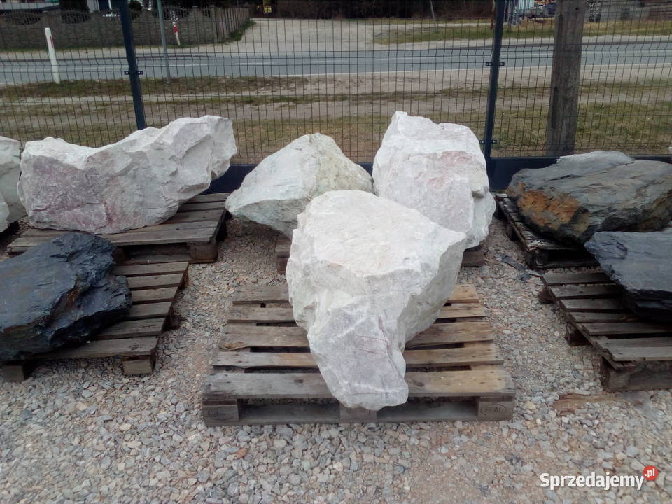 Serpentynit Głazy dolomitowe głazy filitowe Żwir i kamienie Zgierz