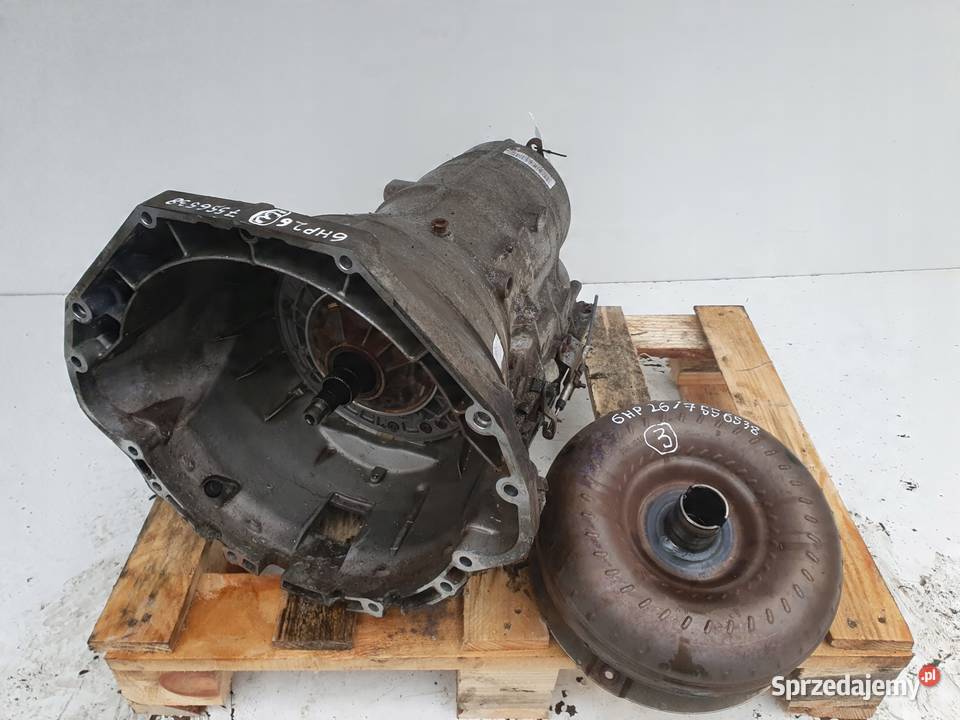 BMW E65 E66 E67 750 48 i V8 367 AUTOMATYCZNA osobowe Układ napędowy lubelskie Janów