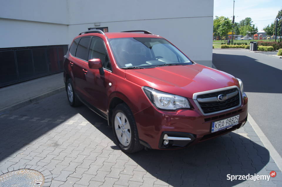 Ładny Subaru Forester 4x4 Warszawa sprzedam