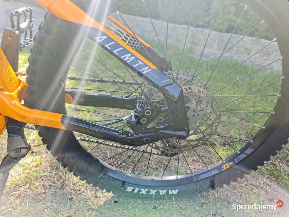 Rower elektryczny haibike allmtn 4 Mosina