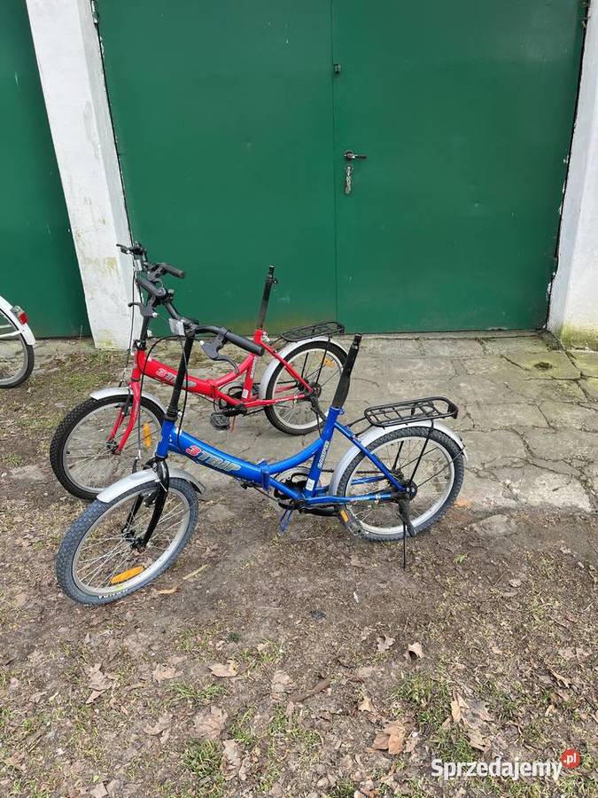 Rower składak 3 trip camper Łosiów