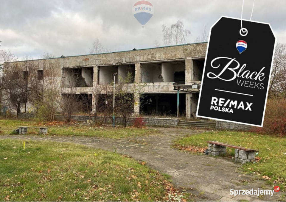 Działka inwestycyjna w Bezledach 37m warmińsko-mazurskie Bezledy