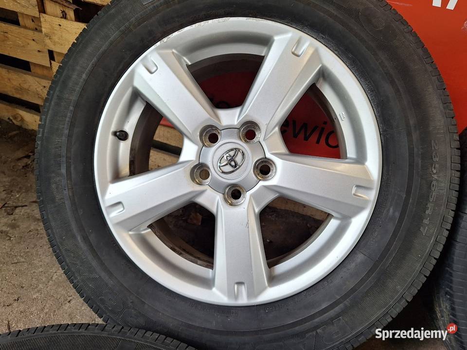 Alufelgi 5x1143 17 ET45 TOYOTA RAV4 II III IV Toyota OE