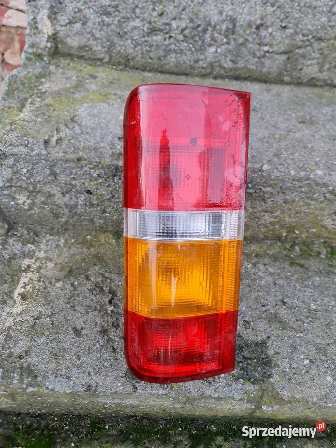 Ford Transit prawy tył lampa Żory