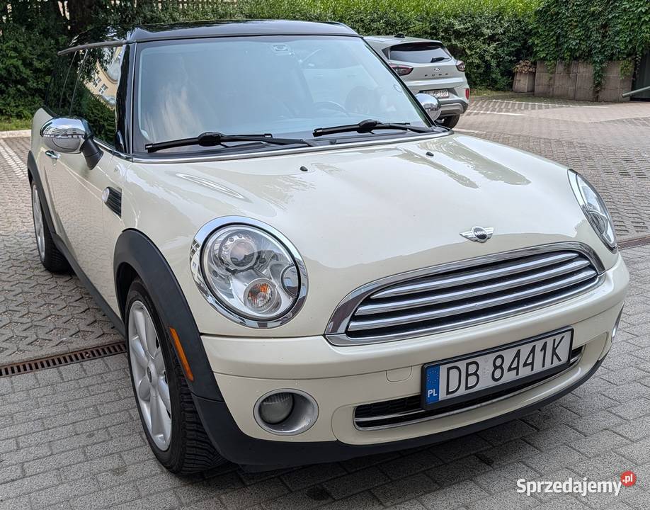Mini Cooper Clubman R55 2008 88kW 120 isofix
