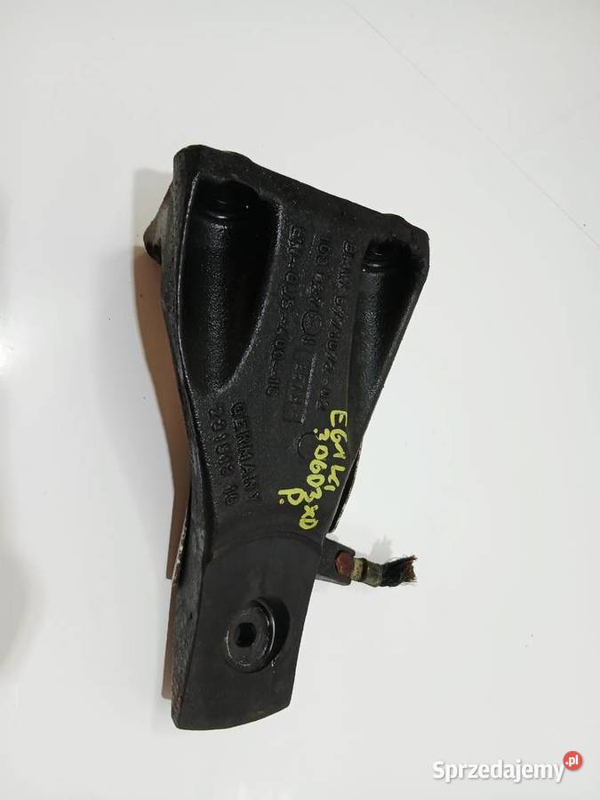 MOCOWANIE ŁAPA SILNIKA BMW E60 E61 306D3 XD OE Strzyżewice