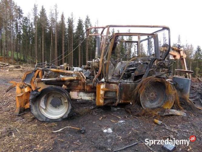 Case IH CS 120 2002rPartsCzęści wielkopolskie Wilkowo