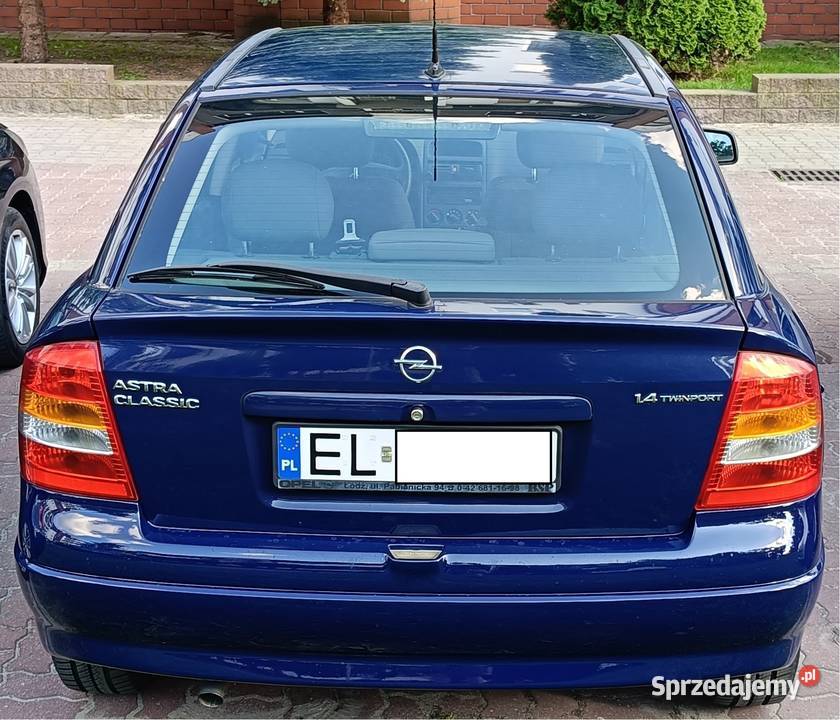 Opel Astra G 2007 Salon 394 nowości i w 1 Łódź