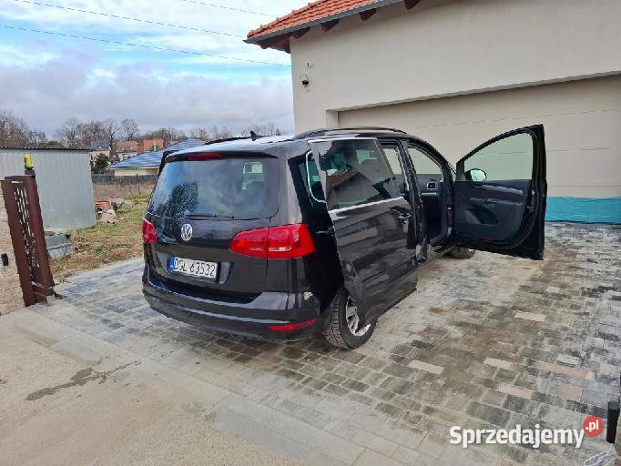 Volkswagena Sharan 20 diesel 140 2014r 7 osobowy Rok produkcji 2014