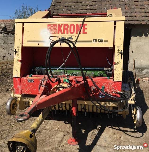 Prasa KRONE KR 130 Podgórki