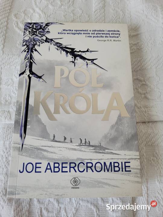 Pół króla Joe Abercrombie Poznań
