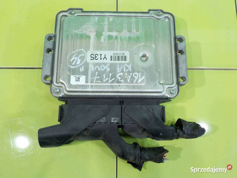 KIA SOUL II 16 CRDI 15r 5D sterownik komputer Czujniki i sterowniki mazowieckie Suków